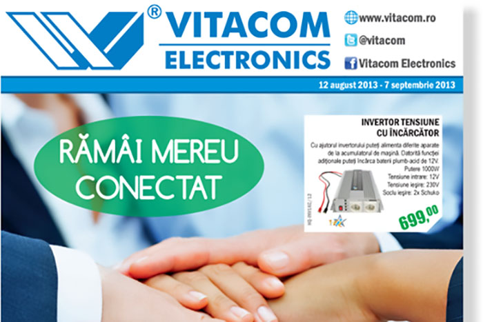 Vitacom Electronics Client Senior Software 450 Implementari