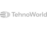 logo tehnoworld clienti senior software implementare sisteme erp gri