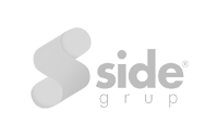 side grup logo client sistem software erp gri