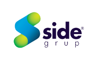 side grup logo client sistem software erp