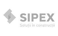 sipex logo EN site grey version