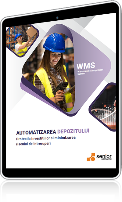 Ebook automatizare depozit - 3 pasi pentru protectia investitiilor si minimizarea riscului de intreruperi in depozit