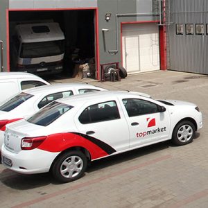 Distribuitorul Top Market livreaza cu 20% mai multe comenzi cu tms