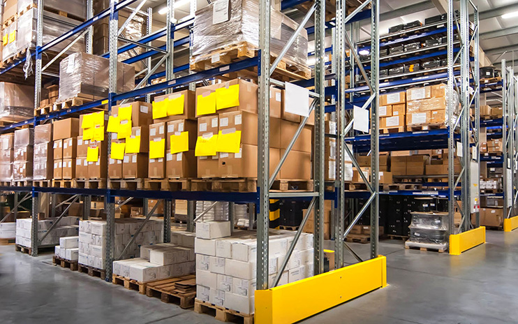 depozitul RPW Logistics digitalizare si automatizare cu sistemul wms system