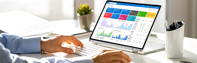 Flexibilitate si control in cadrul companiei din Cluj cu sistem software erp - beneficii obtinute