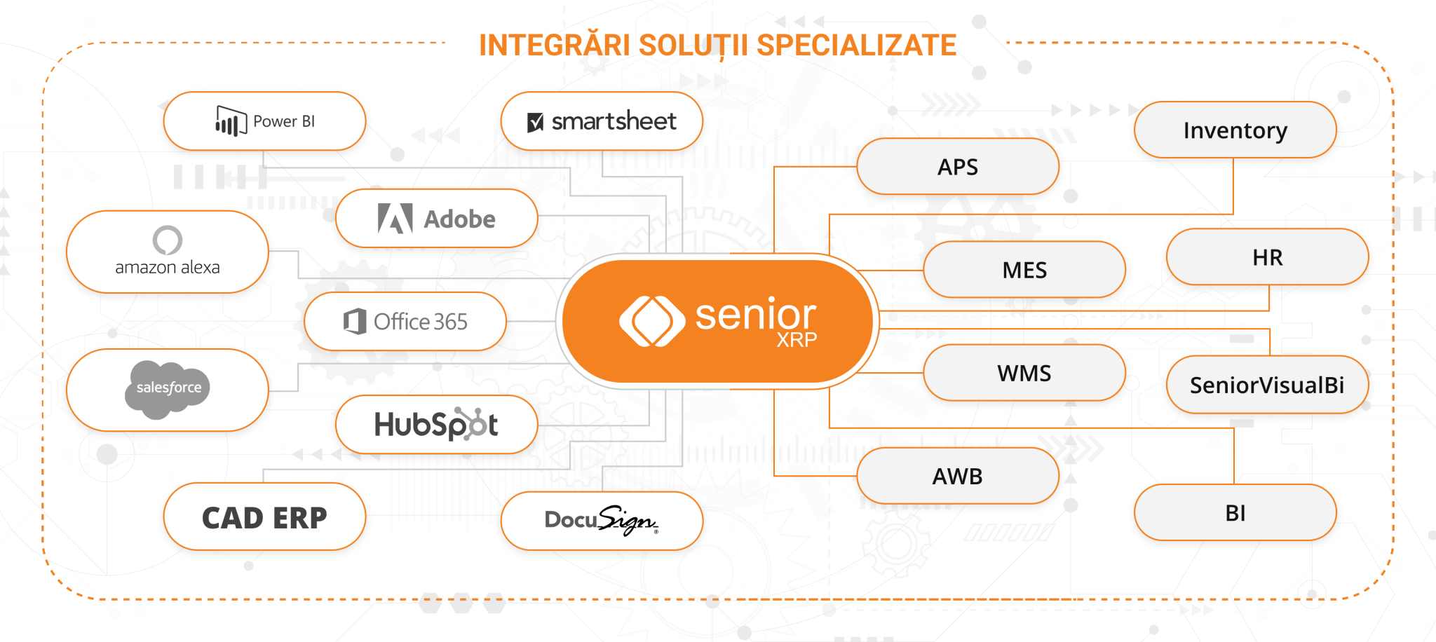 Schema Integrari Solutii Specializate