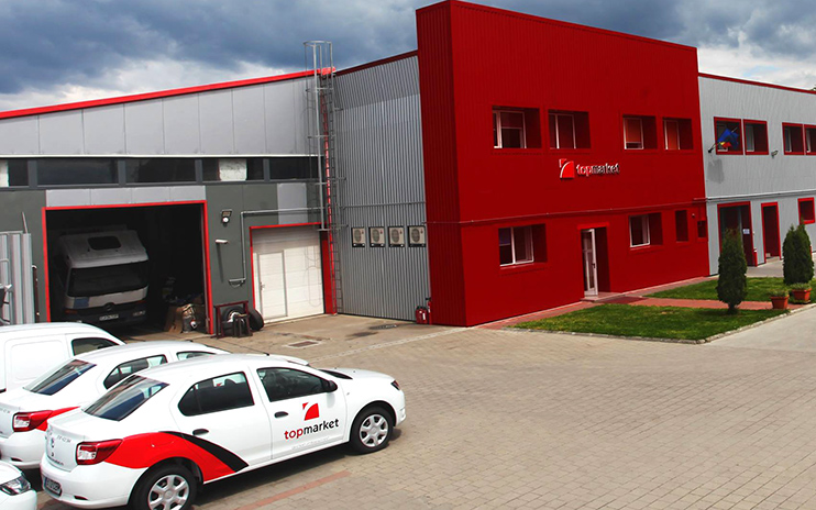 top market a optimizat rutele de transport cu solutia software tms