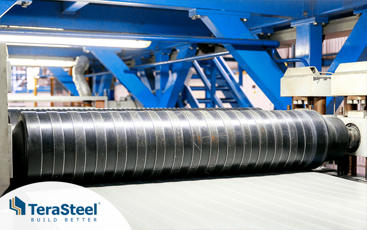 terasteel implementare aps system solutie software planificare productie