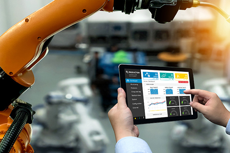 etape in planificarea si programarea productiei cu sisteme software pentru fabrici