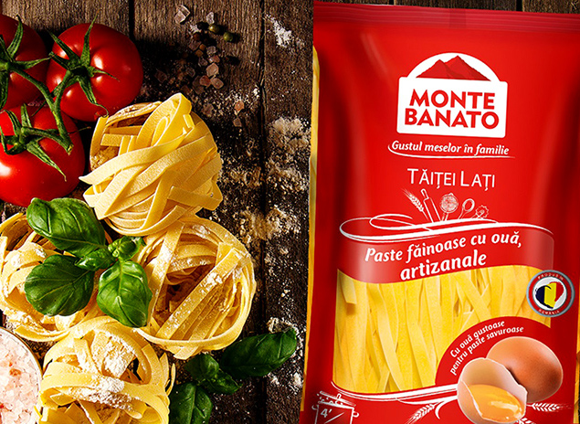 producatorul pastelor monte banato implementeaza sistemele Senior Software romania