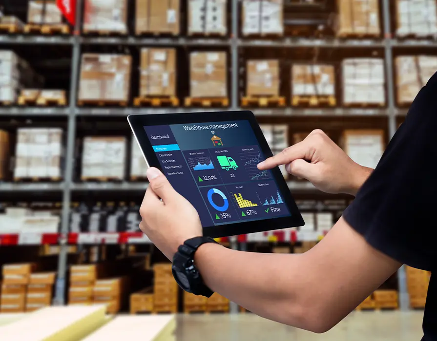 indicatori de performanta kpi urmariti cu sistemul pentru depozit