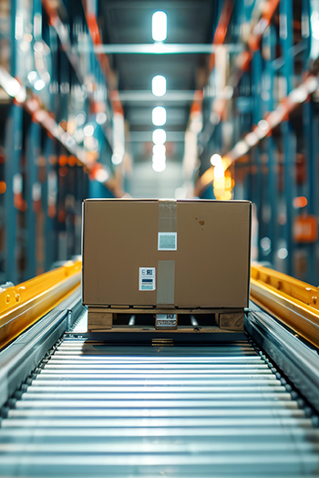 Gestioneaza si automatizeaza miscarea marfurilor in toate fazele acestora