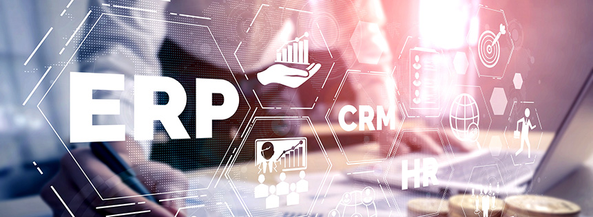 Software ERP vs sistem CRM