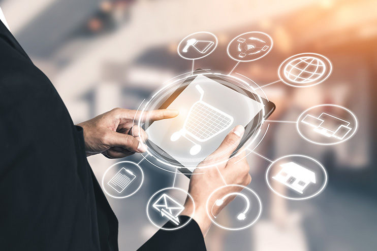 ce inseamna ecommerce comertul electronic sustinut de sisteme software