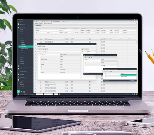 control si aprobare pentru companii