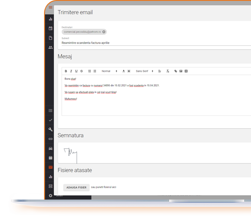 email marketing in procesele de marketing cu solutii software integrate