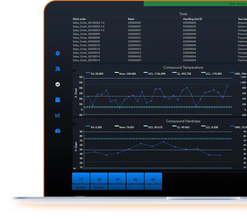 gestiune activitati de rework in sisteme software pentru productie