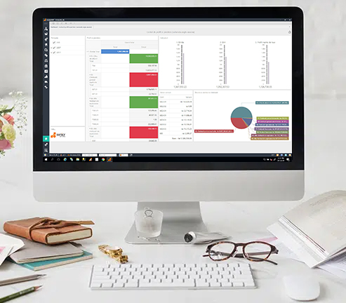 initializare date financiare pentru companii