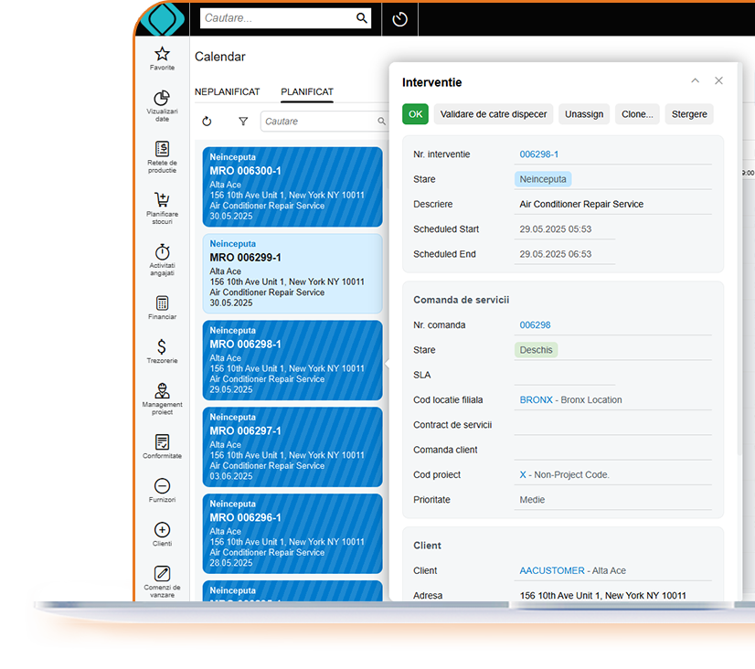 interventie tehnica xrp