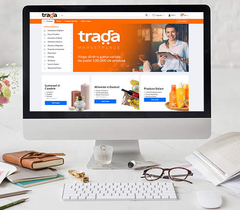 marketplace vanzari ecommerce trada