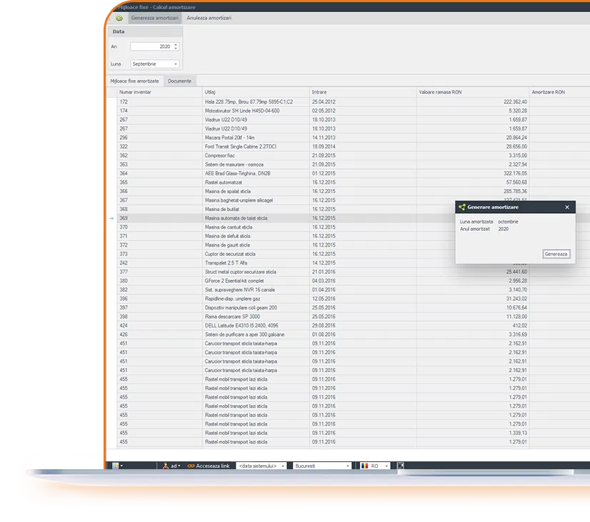 Solutie software pentru financiar