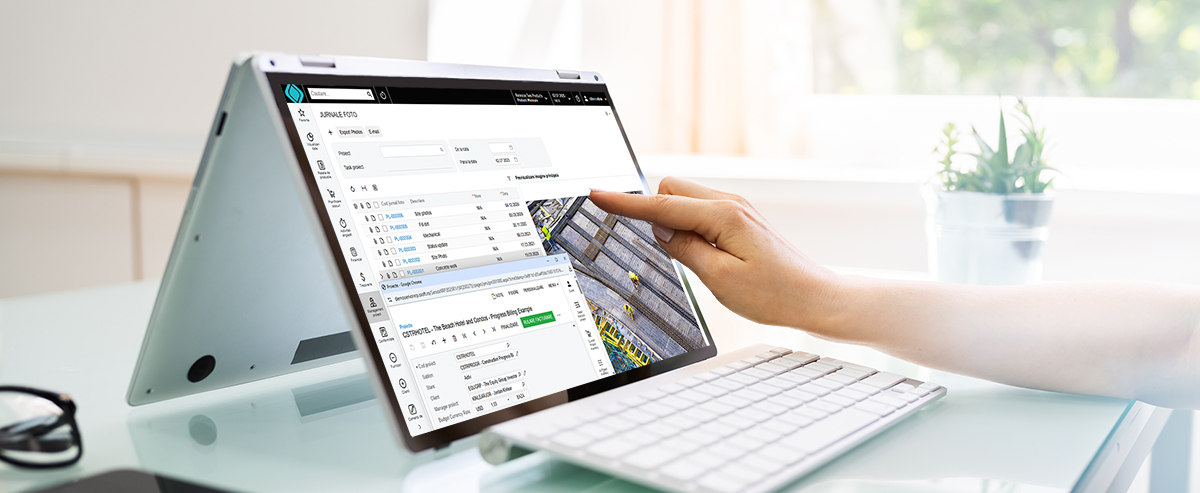 Integrare cu aplicatii specializate pentru constructii