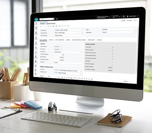 campanii de marketing software