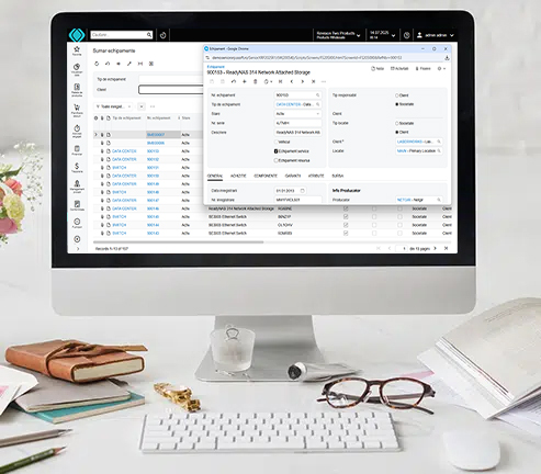 echipamente si utilaje in service