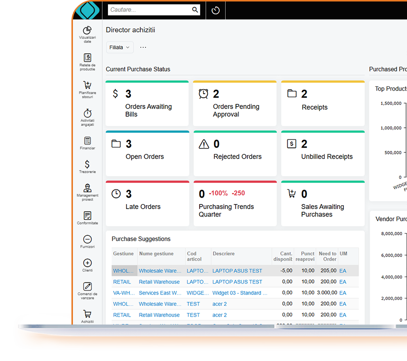 erp xrp sistem software complet pentru contabilitate