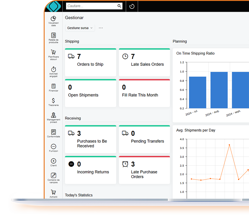 erp xrp sistem software complet pentru distributie