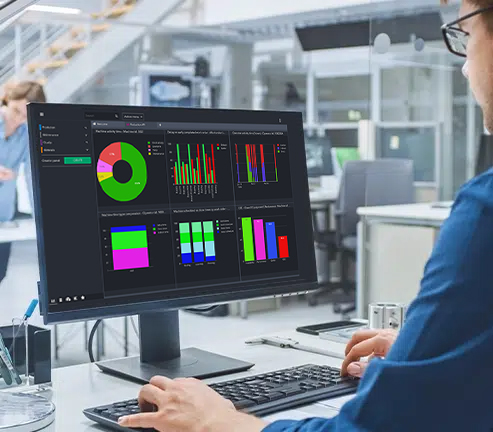 modul productie mes pentru gestiunea operatiunilor din fabrica