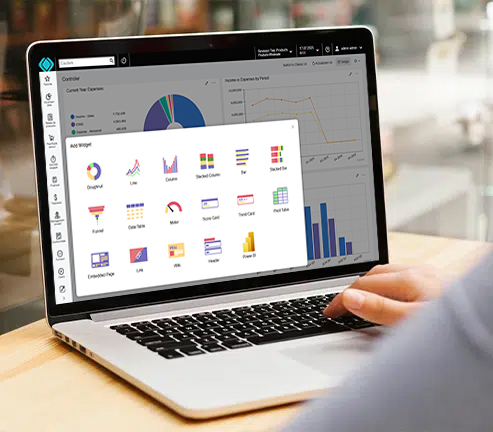 pilot navigabil in sistem software erp xrp