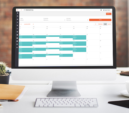 portal self service pentru crm