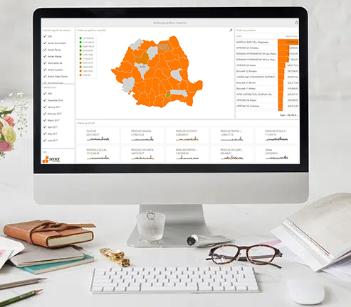 seniorerp pentru companii de distributie din romania