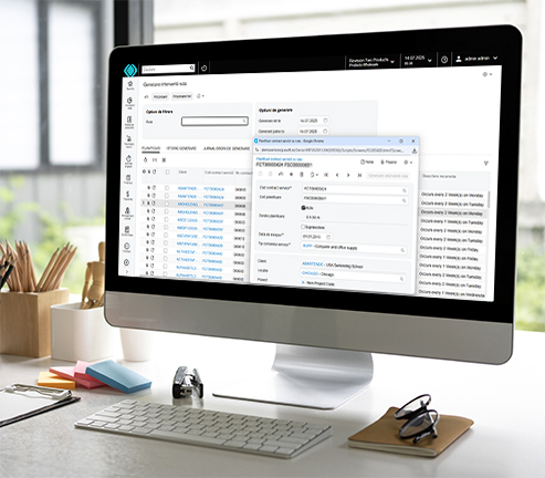 sistem software pentru service it si tehnologie