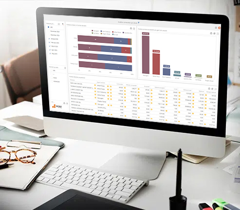 sistem software sfa dashboard targete si analiza