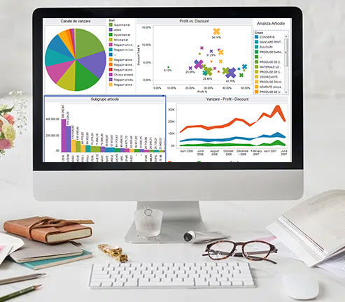 dashboarduri inteligence in sistem bi