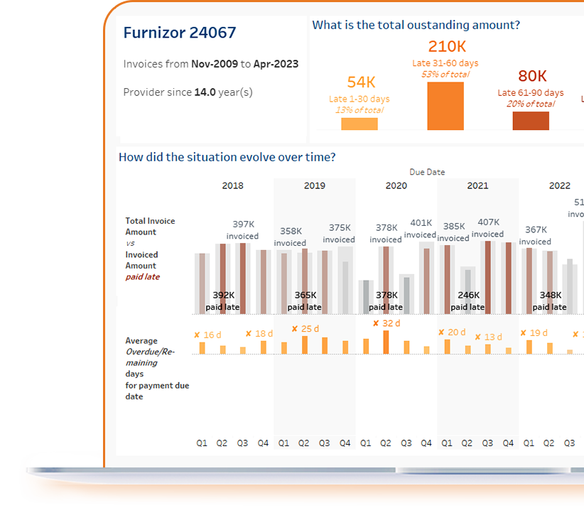 furnizori in bi business intelligence