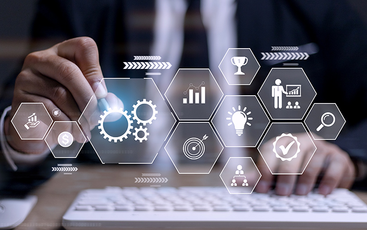 CRM system for managing customer relationships