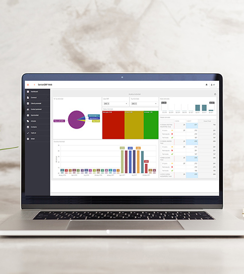 ERP functionalities - seniorerp