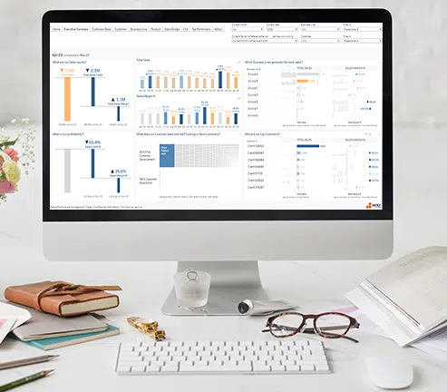 dashboarduri vanzari si marketing sistem software romania