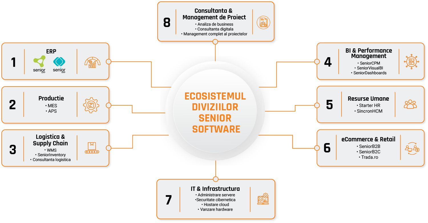 Un partener complet de transformare digitala