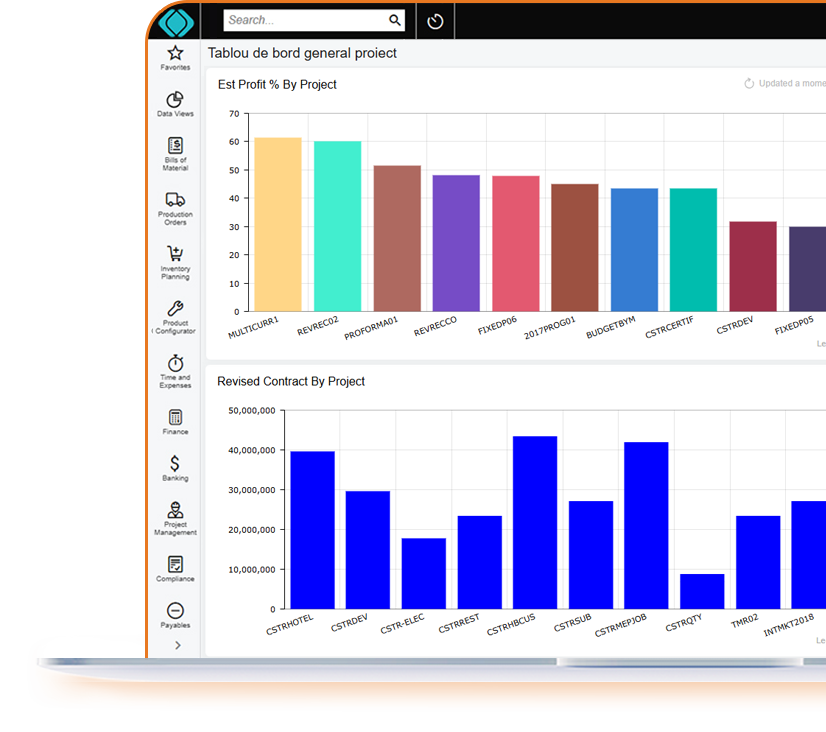 raportare si analiza proiecte