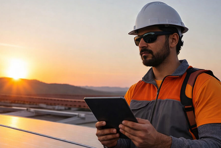 Control importuri Panouri fotovoltaice
